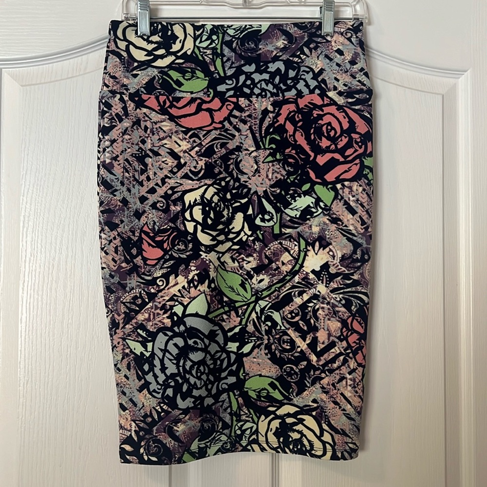 LuLaRoe Cassie Skirt.  Small
